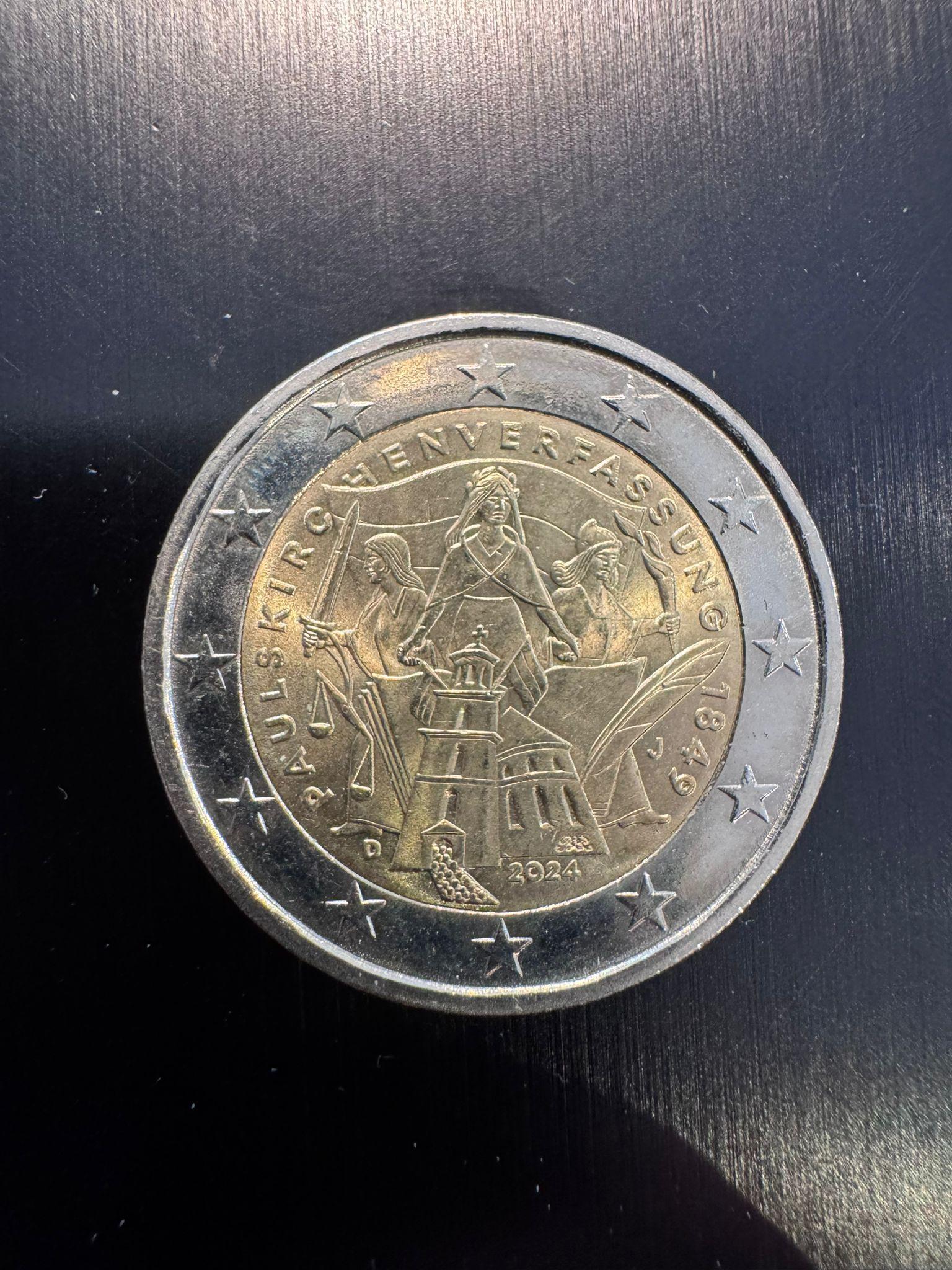 2 Euro - Image 1